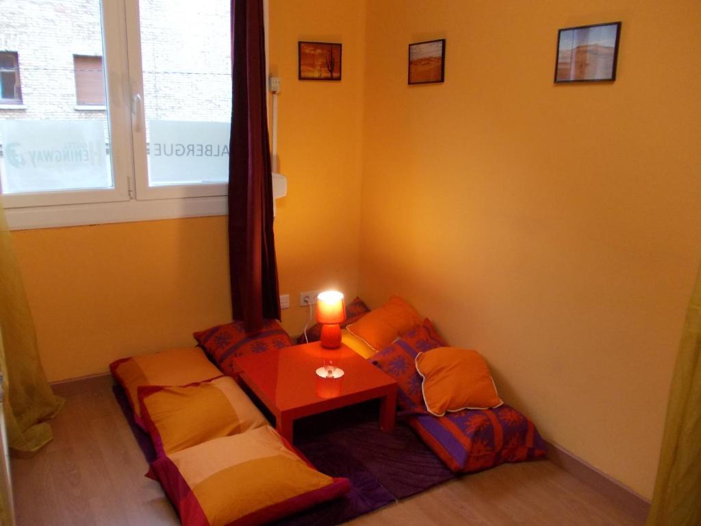 Hostel Hemingway Pamplona Zimmer foto