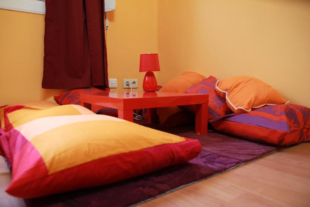Hostel Hemingway Pamplona Zimmer foto