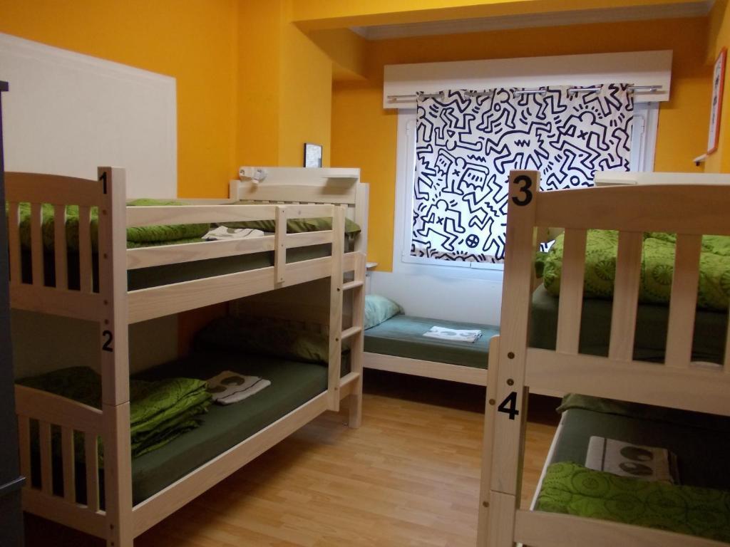 Hostel Hemingway Pamplona Zimmer foto
