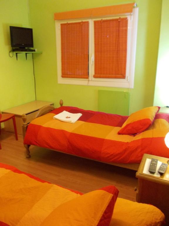Hostel Hemingway Pamplona Zimmer foto