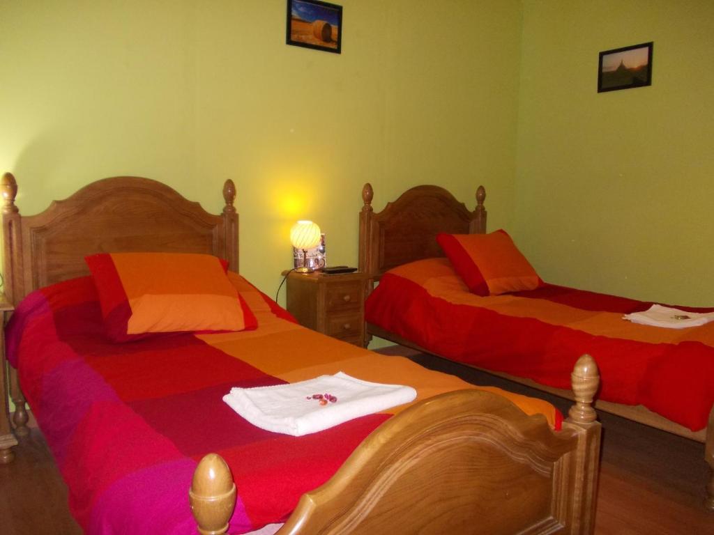 Hostel Hemingway Pamplona Zimmer foto