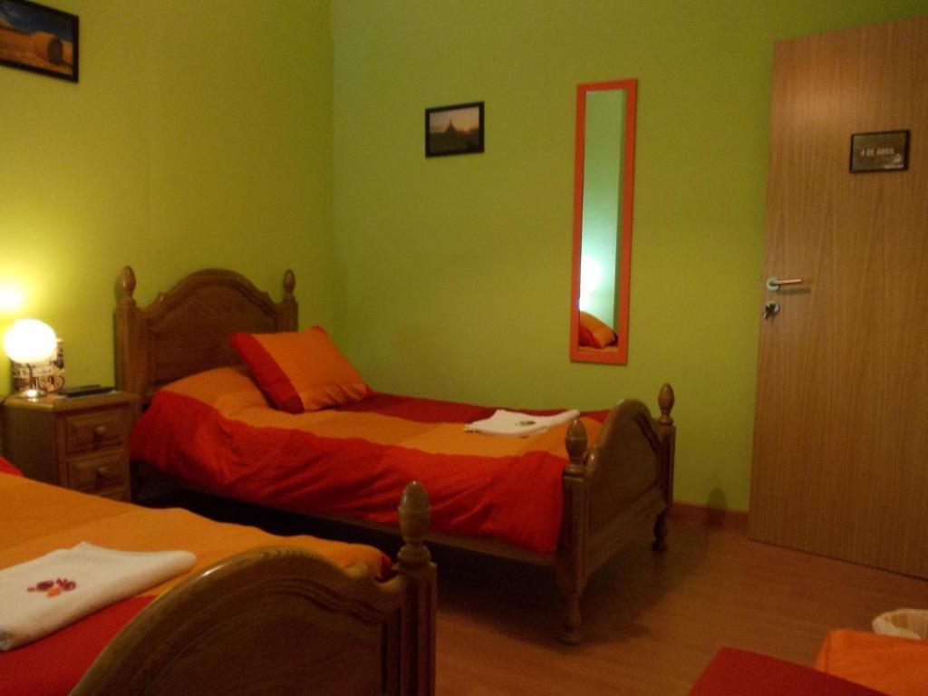 Hostel Hemingway Pamplona Zimmer foto