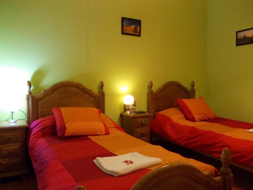 Hostel Hemingway Pamplona Zimmer foto